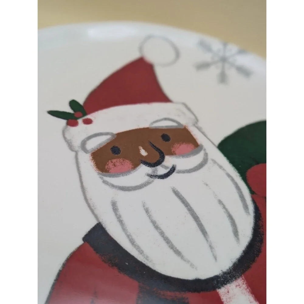 Set of 2 Target Wondershop Christmas Melamine Dinner Plate 11